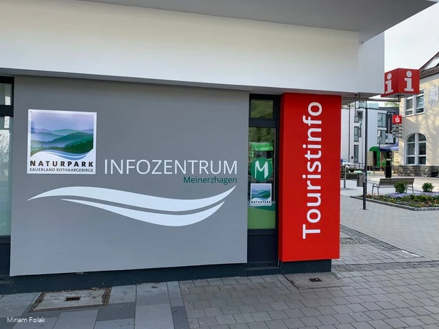 Naturpark-Infozentrum und Touristinfo