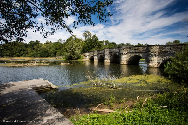 Kanzelbrücke Möhnesee