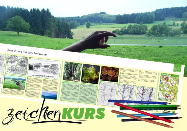 Zeichentisch mit Anleitung