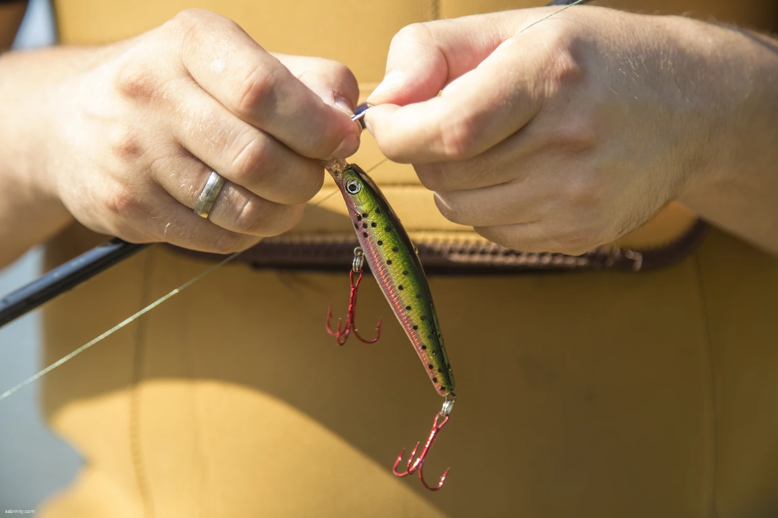 Angelköder Möhnesee