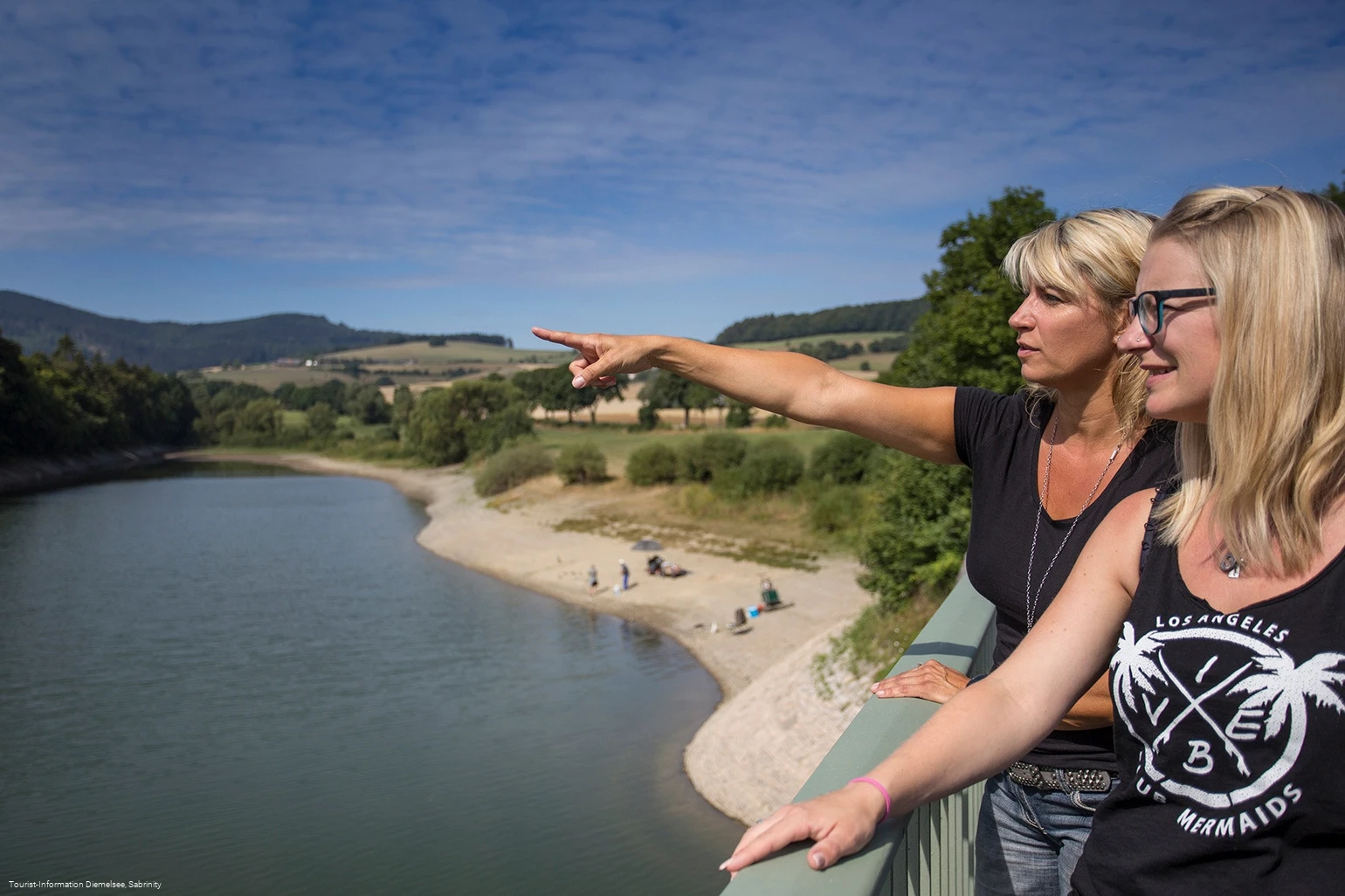 Wandern um Naturpark Diemelsee