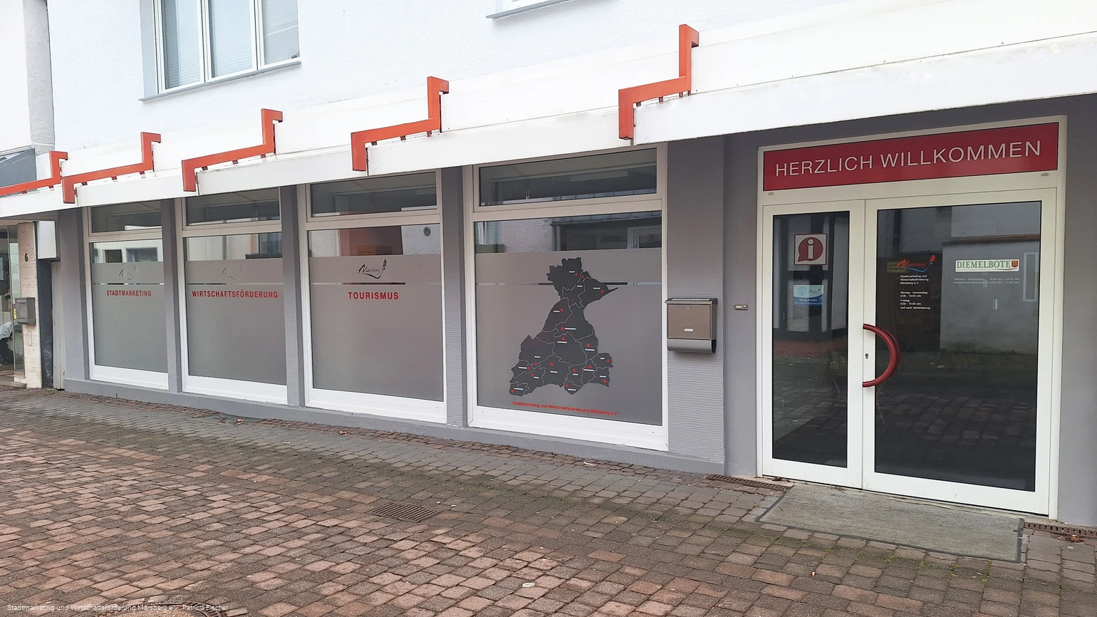 Stadtmarketing Marsberg Büro Außenansicht
